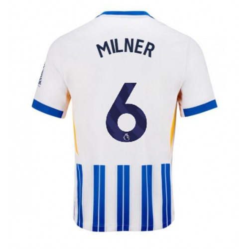 Dres Brighton James Milner #6 Domaci 2024-25 Kratak Rukav